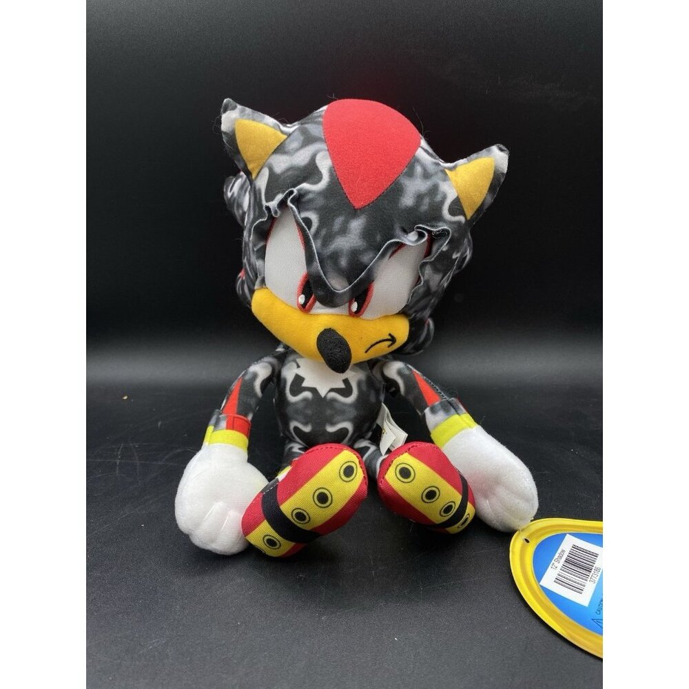 Toy Factory Sega Sonic The Hedgehog Shadow Plush 12" New 2023